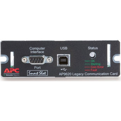Legacy Communications SmartSlot Card APC UPS CARD (AP9620)