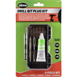 Slime Drill Bit Plug Kit For Tubeless Tyres (Plug Bond) 9 τεμαχίων (20502-51)