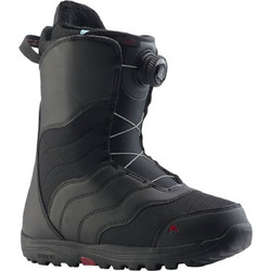Μπότες snowboard γυναικείες Mint Boa Burton Μαύρο