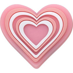 Jibbitz Led Pink Heart CROCS Ροζ