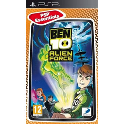 Ben 10 Alien Force Used PSP