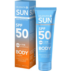 Helenvita Sun Αντηλιακή Κρέμα Σώματος SPF50 150ml