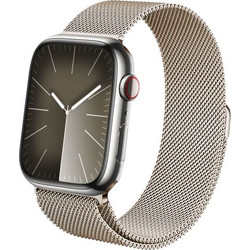 Crong Milano Λουράκι Μεταλλικό Champagne (Apple Watch 38 / 40 / 41mm)