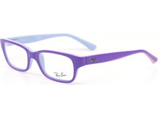 Ray-Ban RJ1527 3576 Παιδικός Σκελετός Γυαλιών Οράσεως Κοκάλινος Μωβ