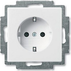 BASIC55 ΠΡΙΖΑ ΣΟΥΚΟ ΑΣΦΑΛΕΙΑΣ ΛΕΥΚΗ ABB