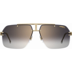Carrera CA1054/S RHL/FQ Ανδρικά Γυαλιά Ηλίου Τετράγωνα Μεταλλικά Χρυσά με Καφέ Degradee Φακό