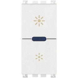 ARKE ΜΗΧΑΝΙΣΜΟΣ DIMMER UNIVERSAL ΜΕ ΛΕΙΤΟΥΡΓΙΑ MASTER 1M 230V ΛΕΥΚΟ VIMAR