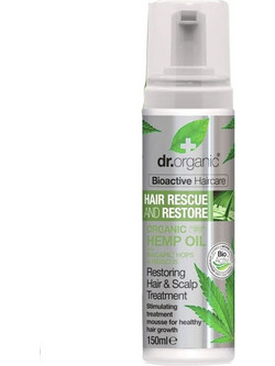 Dr. Organic Hemp Oil Restoring Hair & Scalp Treatment 150ml