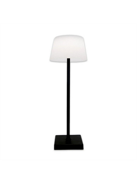 ΦΩΤΙΣΤΙΚΟ LED ΠΟΡΤΑΤΙΦ ΕΠΑΝΑΦΟΡΤΙΖΟΜΕΝΟ 4W CCT DIMMABLE ΜΑΥΡΟ ADELEQ - 5-041