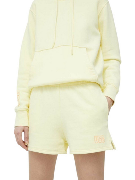 UGG Noni Γυναικείο Σορτς Υφασμάτινο Κίτρινο 1126482-HNY