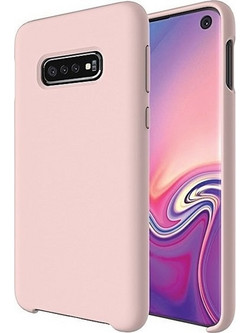 Beline Etui Silicone Huawei Y5prozowo-zloty/rose gold