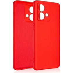 Beline Silicone Θήκη Κόκκινο (Motorola Moto Edge 40 Neo)