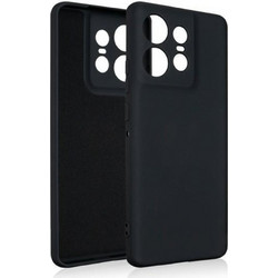 Beline Silicone Θήκη Μαύρο (Motorola Edge 50 Pro)