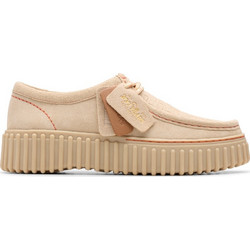 Torhill Bee Ecru Suede