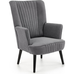 Diommi Μπερζέρα Γκρι Delgado 60-22181