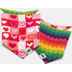 Wild Barks Love Is Love Bandana Large