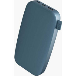 Fresh 'n Rebel Power Bank 12000mAh με Θύρα USB-A & Θύρα USB-C Dive Blue