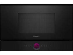 Bosch BFL7221B1 Εντοιχιζόμενος Φούρνος Μικροκυμάτων 21lt Μαύρος