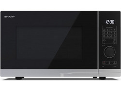 Sharp YC-PG234AE-S Φούρνος Μικροκυμάτων με Grill 23lt Μαύρος