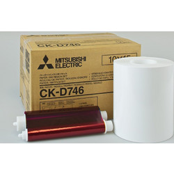 Mitsubishi CK-D 746 10x15 cm 2x 400 Prints