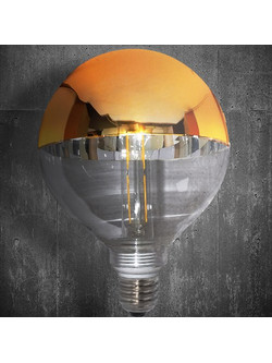 EL825111 | EL825111 | LED VINTAGE DIM |G125|4W Ε27 |2700k|400lm|enjoysimplicity(TM)