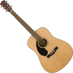 Fender CD60S Natural Left Handed