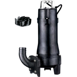 Lepono Vortex 65SWUM24-12.5-2.2 Υποβρύχια Αντλία Λυμάτων / Ακαθάρτων με Κοπτήρες Ηλεκτρική 3hp