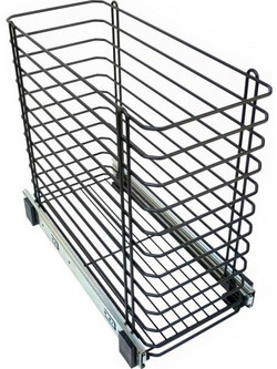 ΚΑΛΑΘΙ ΣΥΡΟΜΕΝΟ ΜΠΑΝΙΟΥ ΒΑΘΟΣ:30CM ΑΝΘΡΑΚΙ 250mm