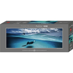 Puzzle Heye Puzzle Panorama Stingray 1000 Κομμάτια