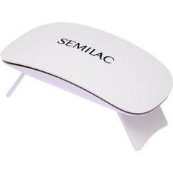 Semilac UV LED Lamp 6W LED λάμπα για επεξεργασία τεχνητών νυχιών τζελ 6 W 1 τμχ