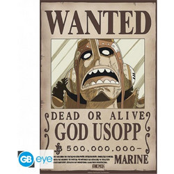 Abysse: One Piece - Wanted Usopp Wano Chibi Poster (52X38) (GBYDCO643)