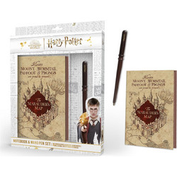 Pyramid: Harry Potter Premium Notebook And Wand Pen Set (SR74636)