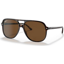 Ray-Ban RB2198 9002/57 Ανδρικά Γυαλιά Ηλίου Aviator Κοκάλινα Καφέ με Καφέ Φακό