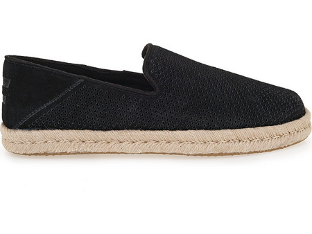 Ανδρική Εσπαντρίγια Σε Χρώμα Μαύρο TOMS 10021909 SANTIAGO