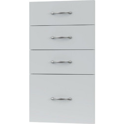 Προσόψεις Συρταρίερας Modest Γκρι 40x71.3x1.6