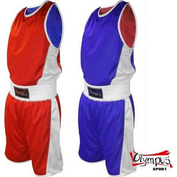 Olympus Sport Ανδρική Στολή Kick Boxing Πολύχρωμη Reversible Set (341111107)