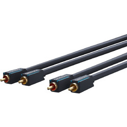 Clicktronic Cinch Stereo Audio Cable - (70379)