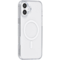 TUNIQ iPhone 16 Plus Back cover case - Magsafe silicone - White