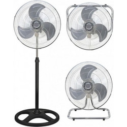 Muhler FM-6136D Ανεμιστήρας Δαπέδου Ορθοστάτης 40cm 45W