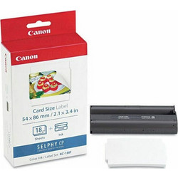 Canon KC-18 IF sticker 18 sheet fullsize