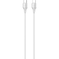 Serioux USB-C to USB-C 65W 2m White SRXC-C65W2-W