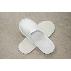 Ζεύγος Παντόφλες PREMIUM LINE - Polyfabric Κλειστή - Φρωτέ Πάχους 4mm