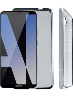 Volte-Tel Slimcolor TPU Back Cover Transparent Grey (Huawei Mate 10)