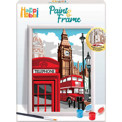HAPPIHOBBI PAINT FRAME: MAJESTIC LONDON