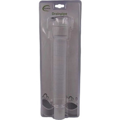 Σωλήνας αποχέτευσης νιπτήρα σπιράλ - 1-1/4*32cm - 801748