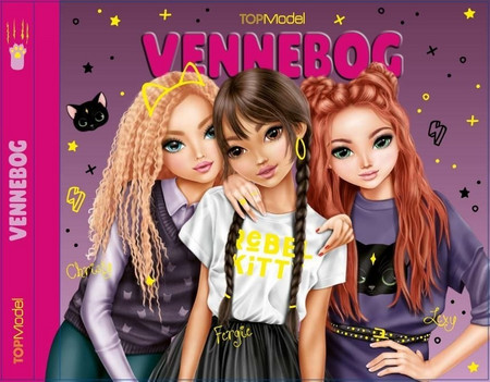 TOPModel - friendship book REBEL KITTY (4513200 )