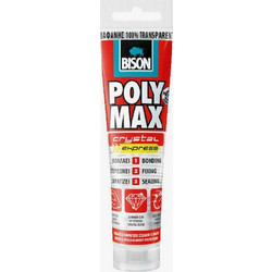 BISON POLY MAX HIGH TACK CRYSTAL EXPRESS 115GR (6314306)