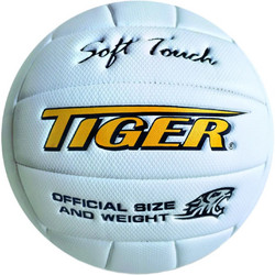 Star Μπάλα Tiger Volley Soft Touch Diamont White Size 5 (35/3919)