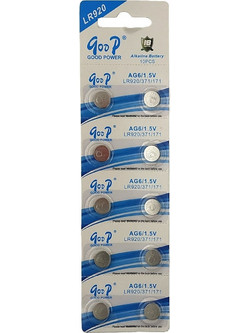 Goop AG6 LR920 10τμχ