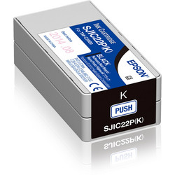 Μαύρο μελάνι (Black) για Έγχρωμο Εκτυπωτή Epson TM-C3500